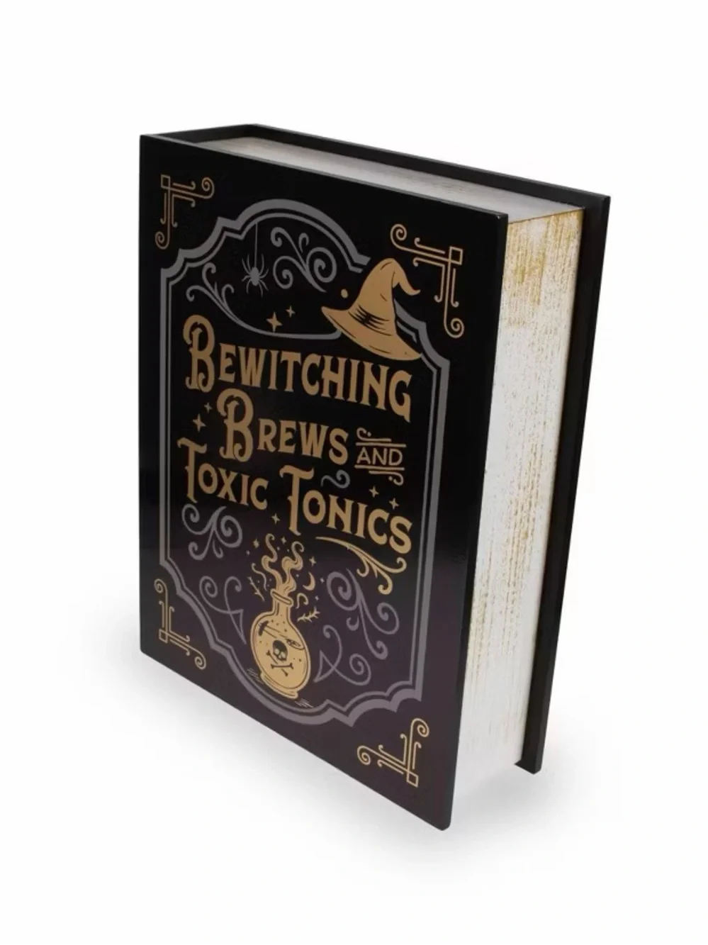 Target Bewitching Brews Wood Storage Book